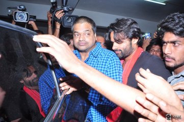 Sardaar Gabbar Singh Movie Hungama at Arjun Theater